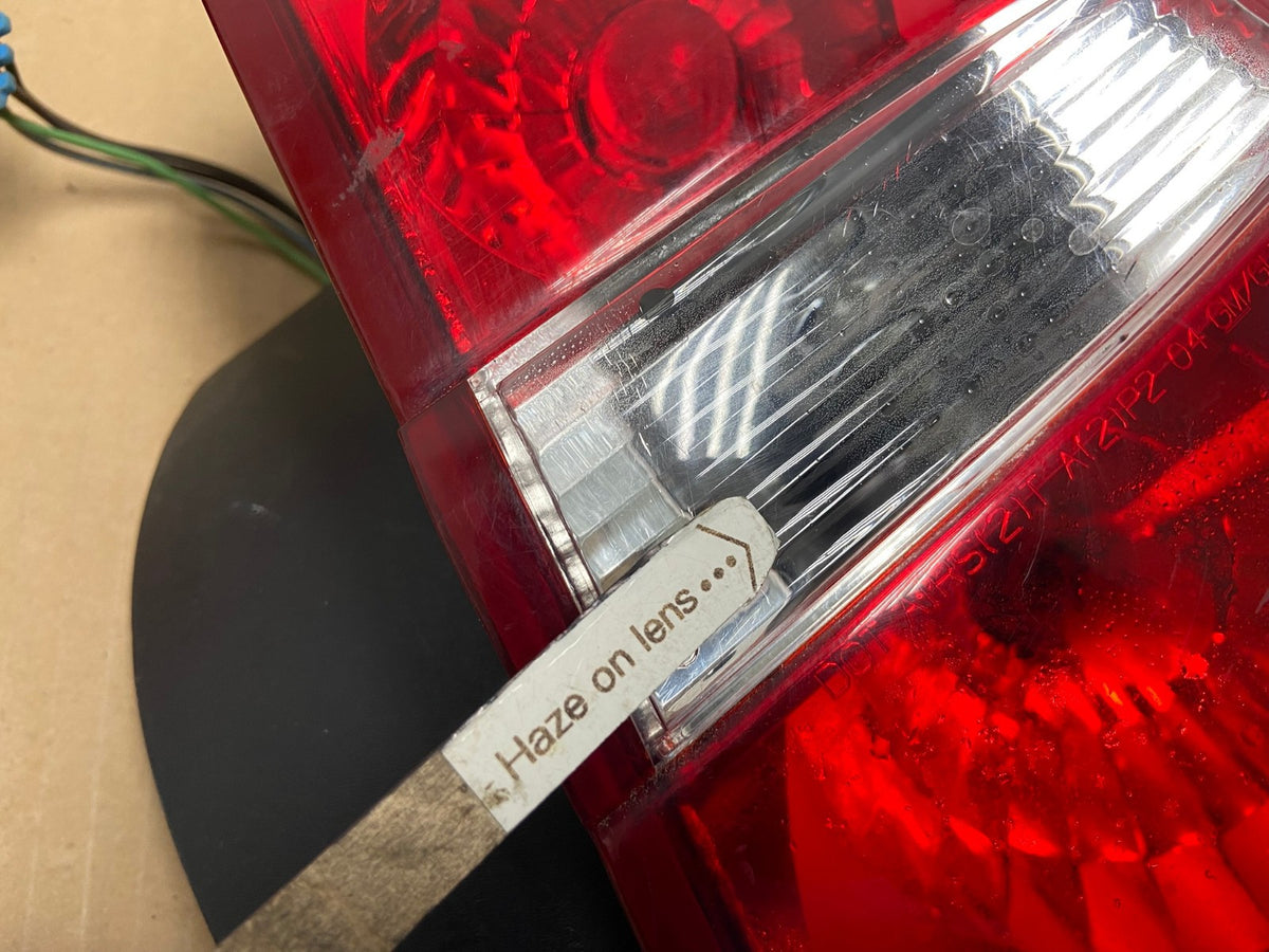 2004 to 2008 Chevrolet Malibu Right Passenger Rh Side Tail Light AH2988 LK4