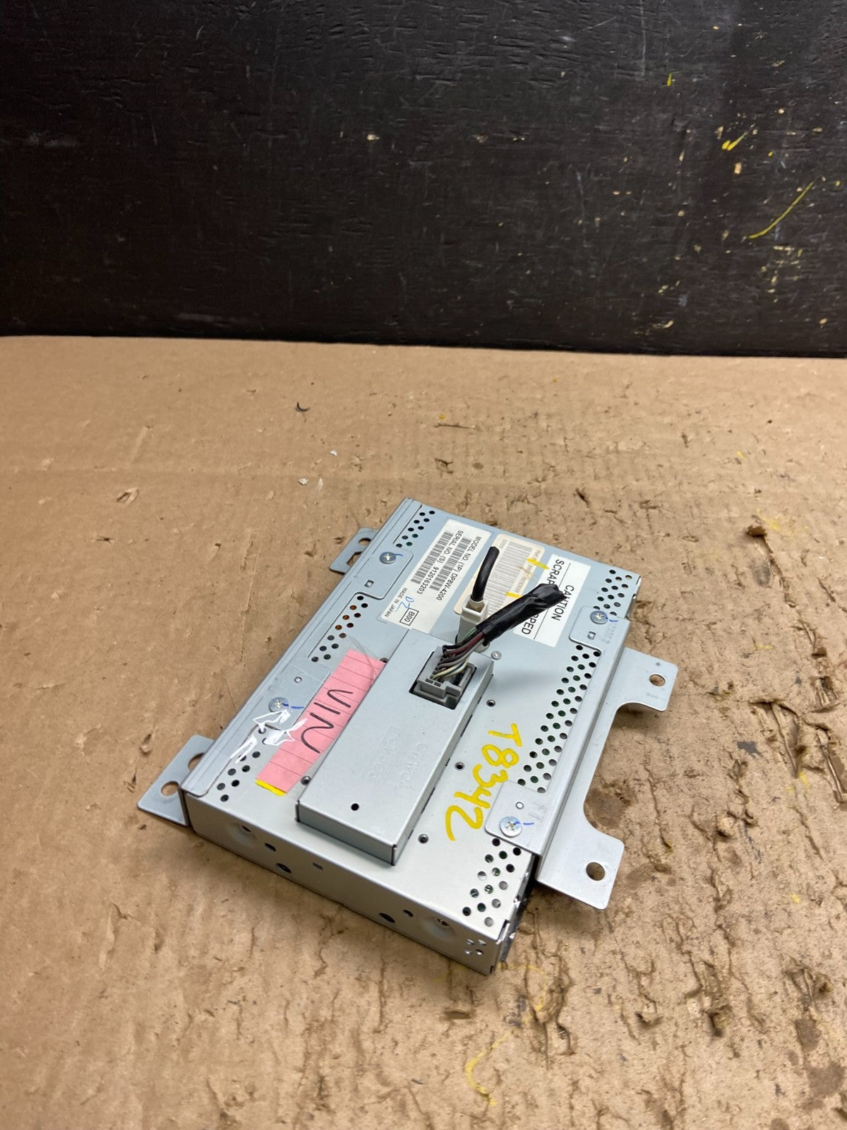 2010 Lincoln Mkz Navigation Radio Display Screen Module t8342 DG4