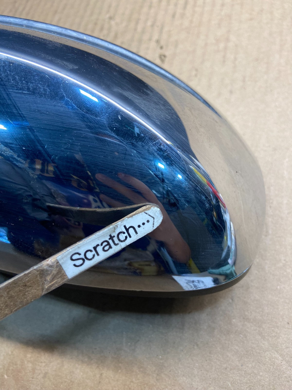2005 to 2010 Chrysler 300 Right Passenger RH View Door Mirror AF9204 DG7