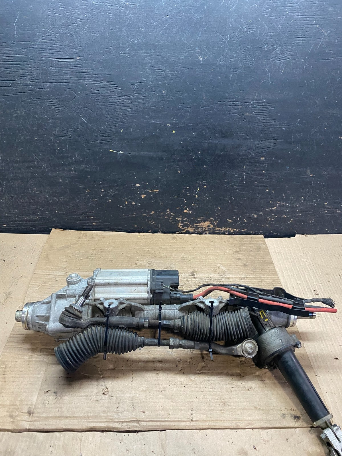 2014 BMW 528 XI 6858135 Power Steering Gear Rack and Pinion V3410 PS1
