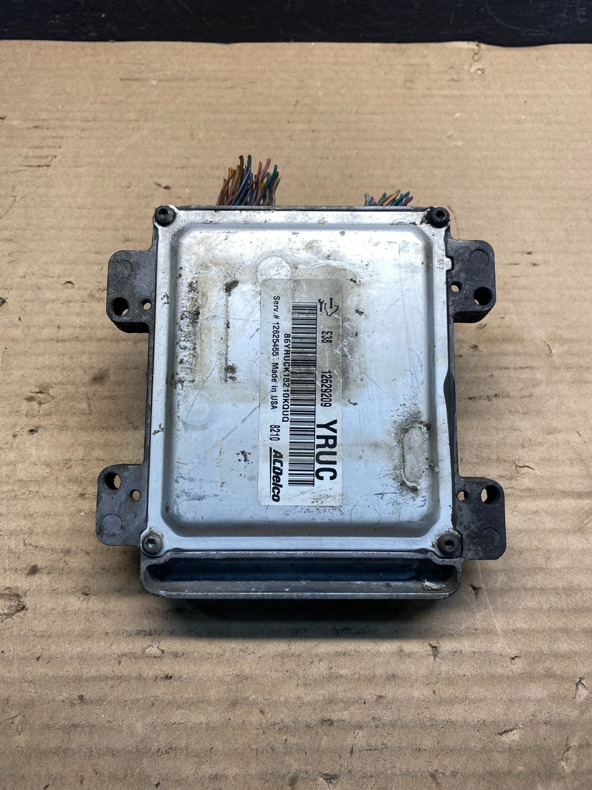 2009 2010 Cadillac Escalade Engine Control Module ECM ECU ae0150 DG1
