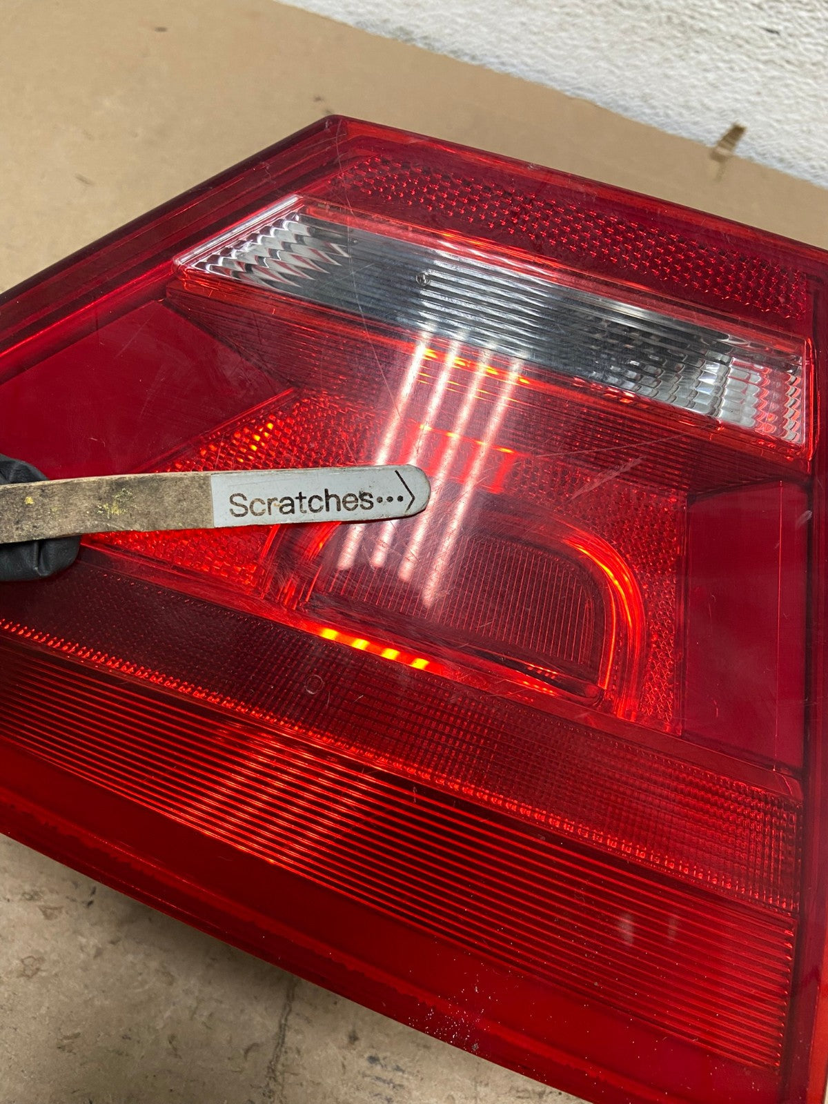 2012 to 2015 Volkswagen Passat Left Driver Lh Inner Tail light AF5085 LK3