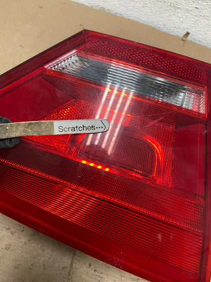 2012 to 2015 Volkswagen Passat Left Driver Lh Inner Tail light AF5085 LK3