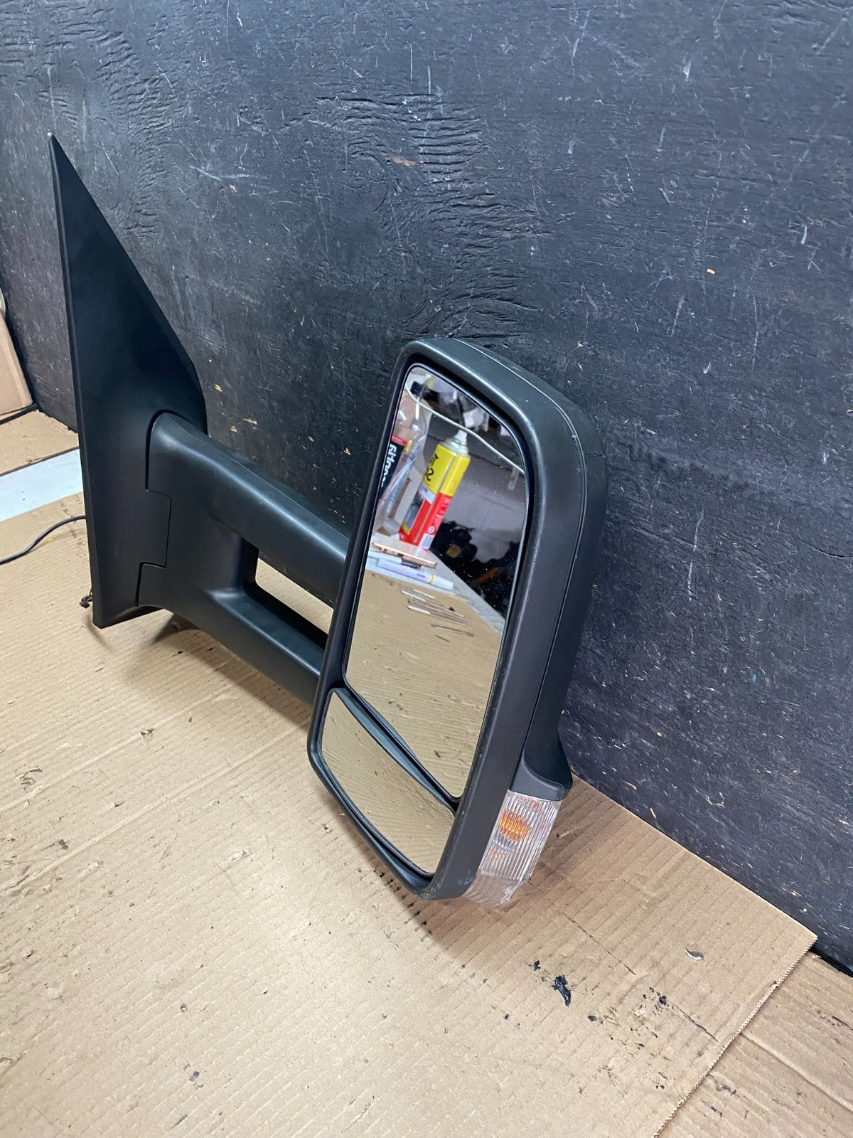 2007 to 2017 Mercedes-Benz Sprinter Right Passenger View Door Mirror Q3139 DG10
