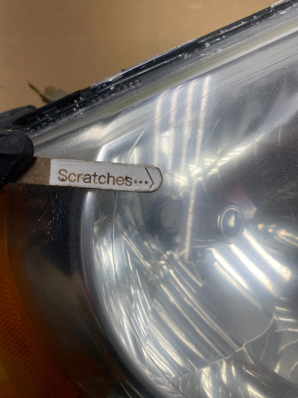 2008 to 2012 Ford Escape Headlight Right Passenger RH Side Halogen AG8843 DW3
