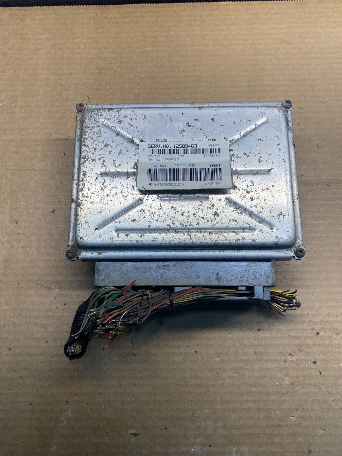 2003-2006 Chevrolet Tahoe Silverado Engine Control Unit Module ECM ECU AF6797 DW0