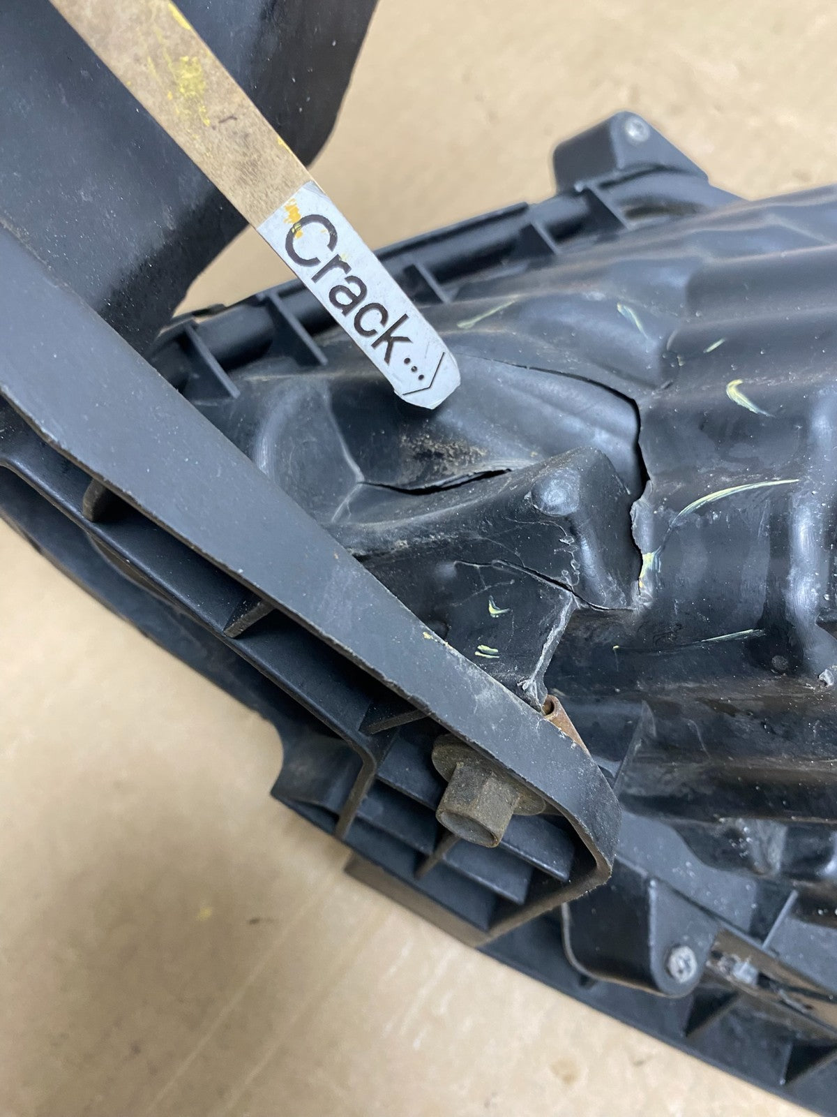 2008 to 2012 Honda Accord Coupe Right RH Side Headlight OEM AC3908 DW5