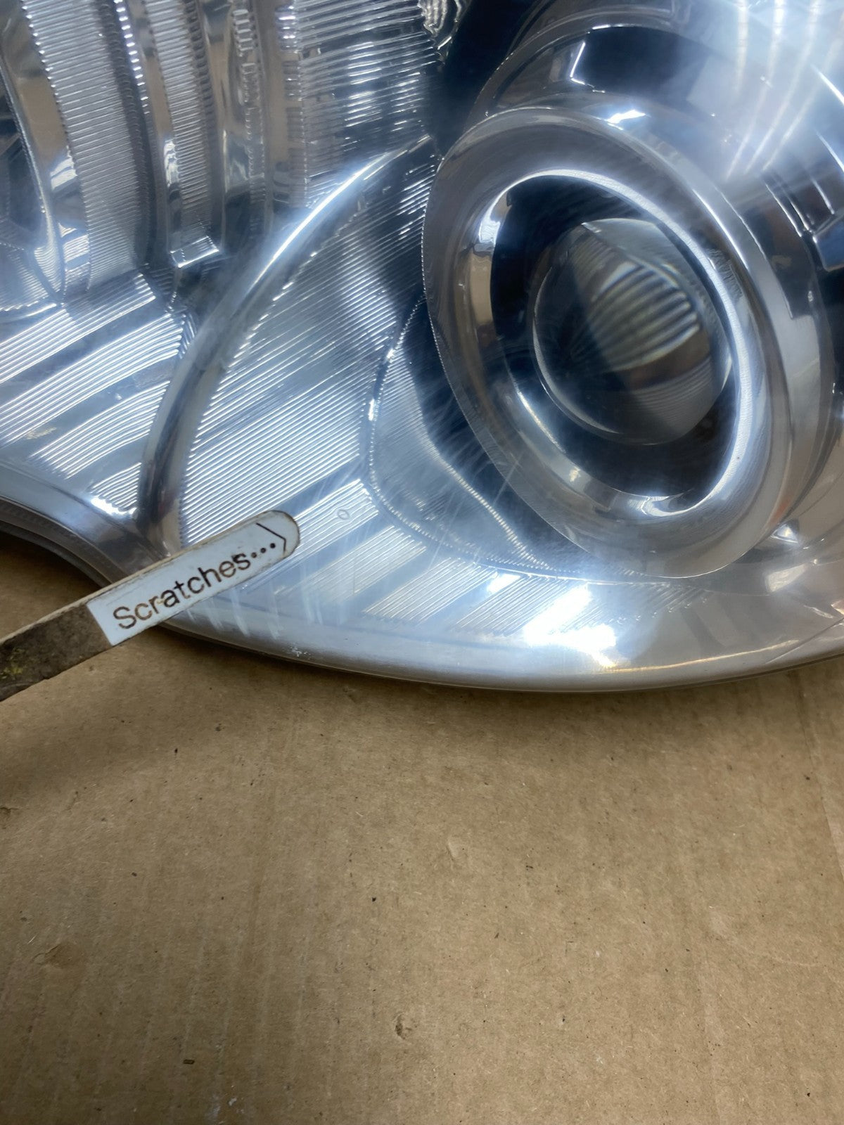 2010 2011 2012 Subaru Legacy Outback Left Driver Halogen Headlight AG1985 DW3