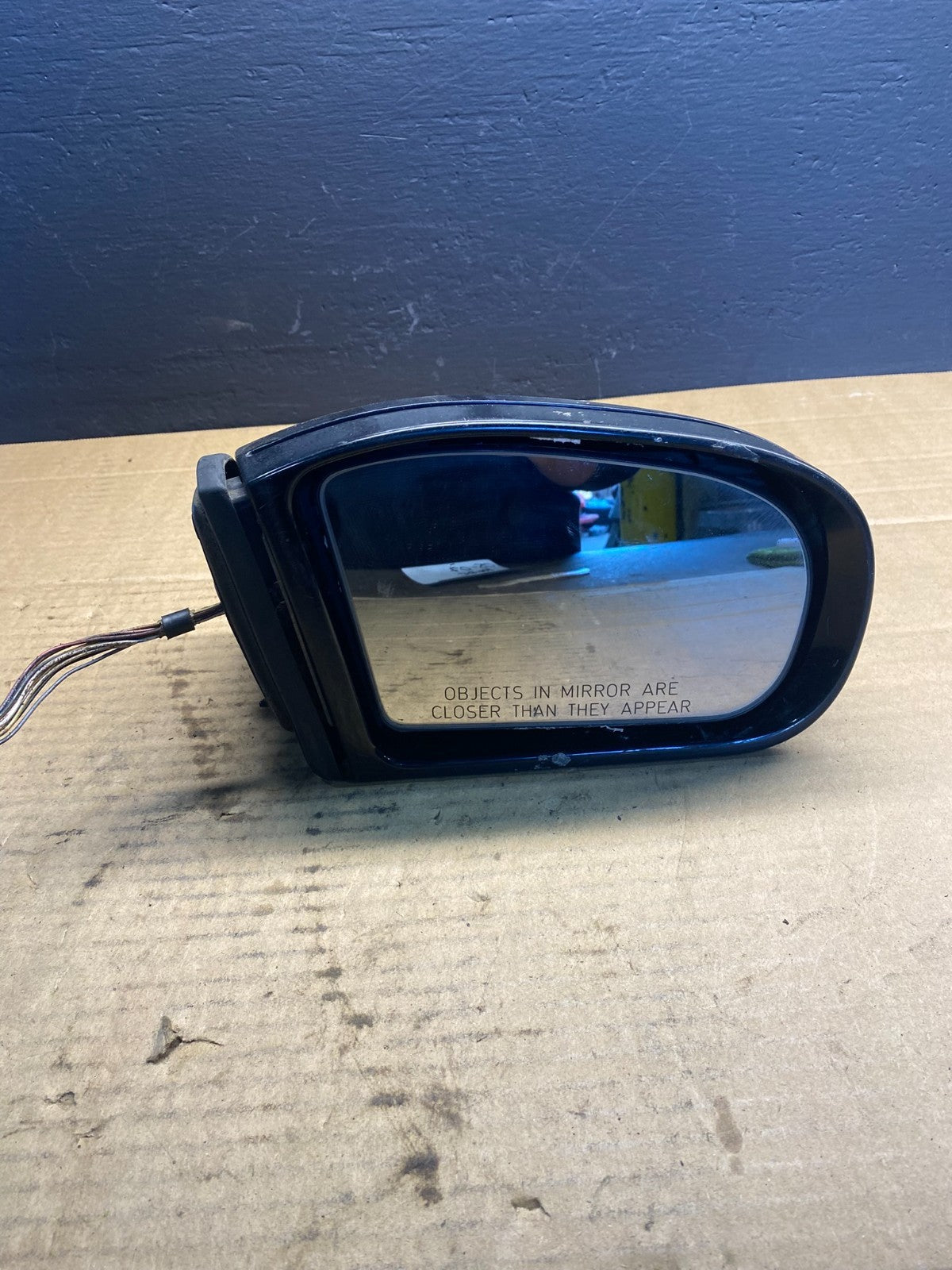 2005 to 2007 Mercedes-Benz C Class Right Passenger View Door Mirror AB7091 MS8