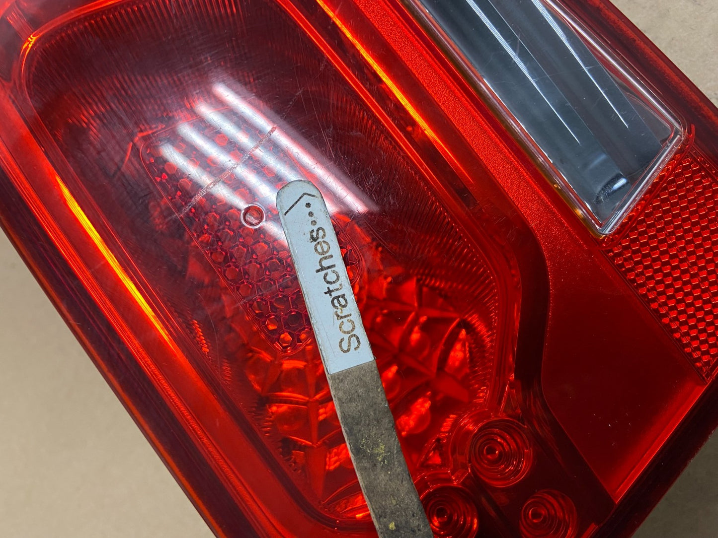 2010 to 2013 Kia Forte Left Driver LH Side Tail Light Inner AG41063