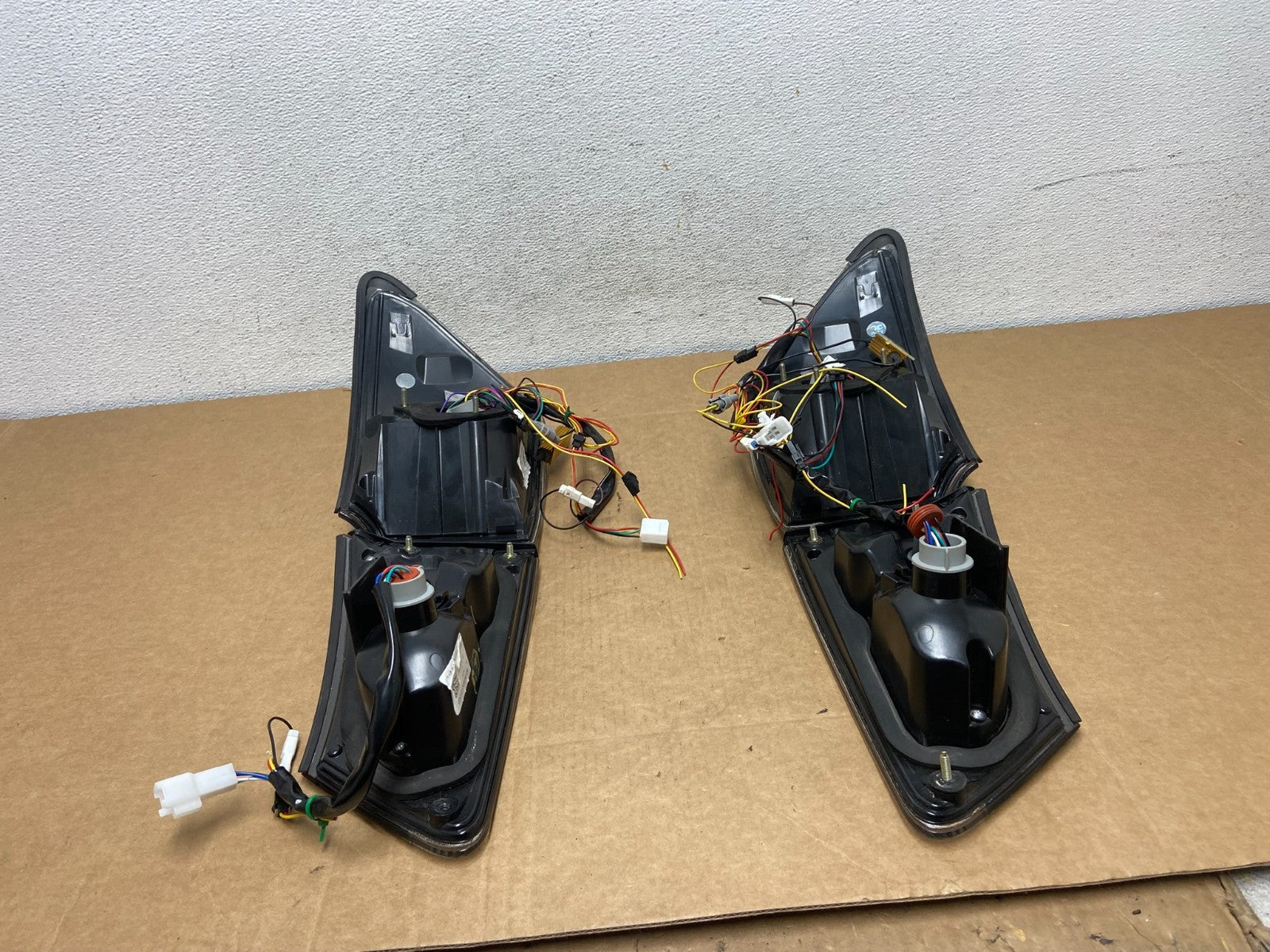 2006 - 2013 Lexus Is250 Is350 Left+Right Set Side LED Smoke Tail Light AD5411 DG8