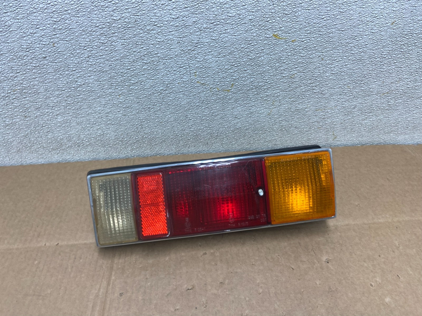 1973 to 1978 Fiat 124 Spider Right Passenger RH Side Tail Light Y8539 PS0