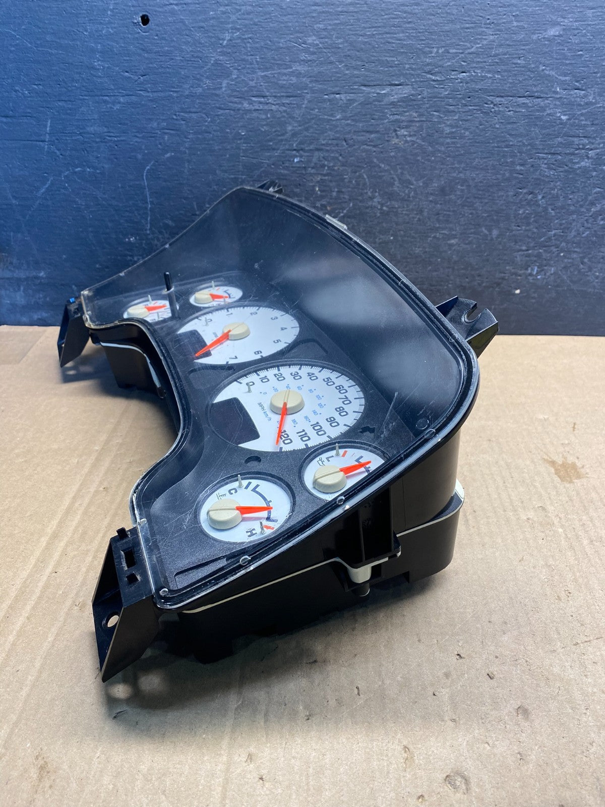 2006 - 2008 Dodge Ram 1500 Instrument Speedometer Gauge Cluster ae7562 DG2