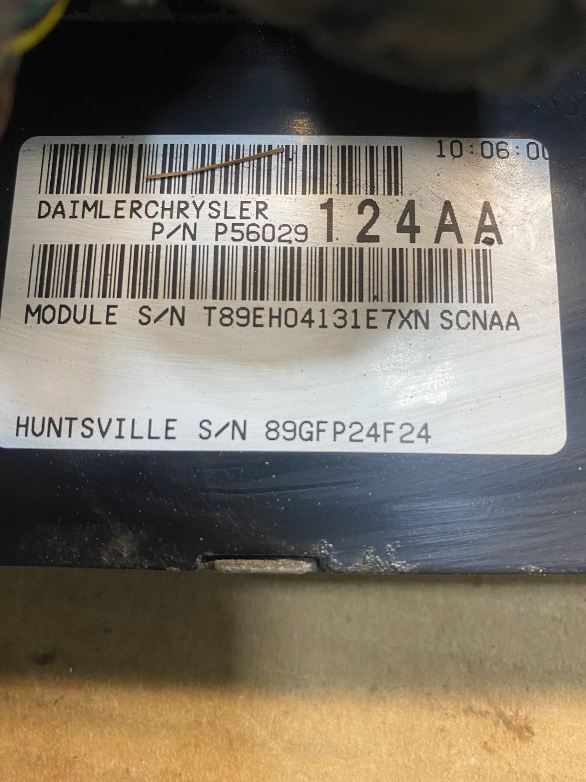 2003 Dodge Durango 4.7L Engine Computer Module ECU PCM AD3462 DG2