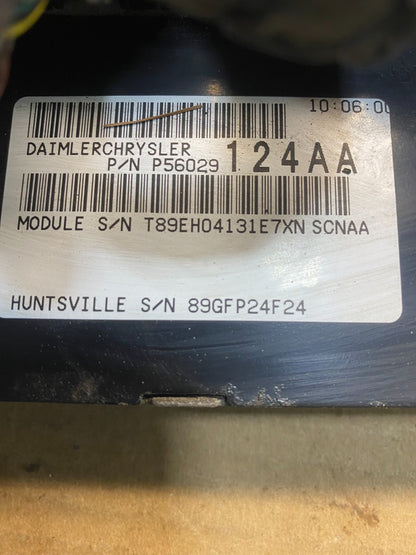 2003 Dodge Durango 4.7L Engine Computer Module ECU PCM AD3462 DG2