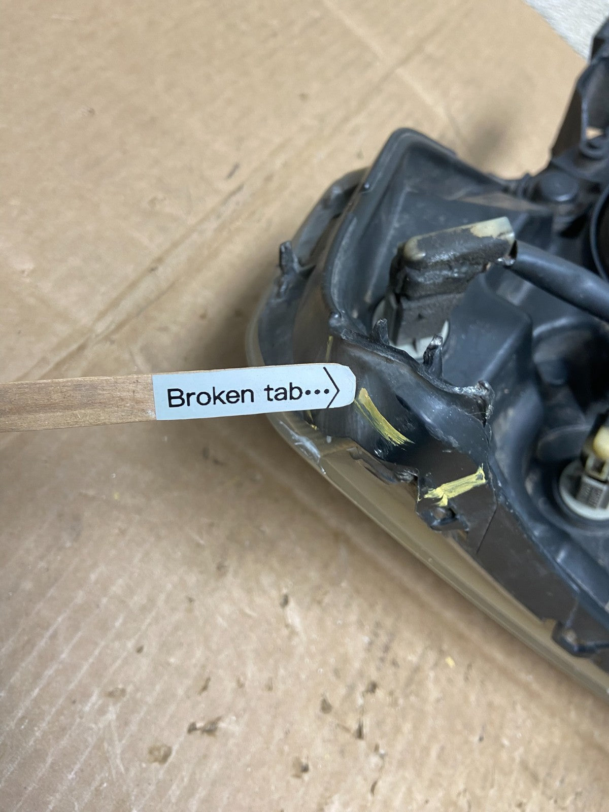 Halogen 2006 2007 2008 Honda Pilot Right Passenger RH Headlight Oem Y8751 DW5