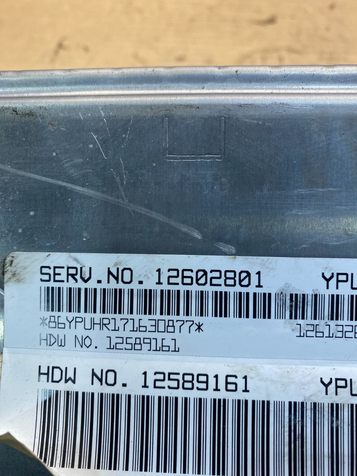 2005 Chevrolet Astro Ecu Engine Control Module Unit Ecm AC4434 DG2