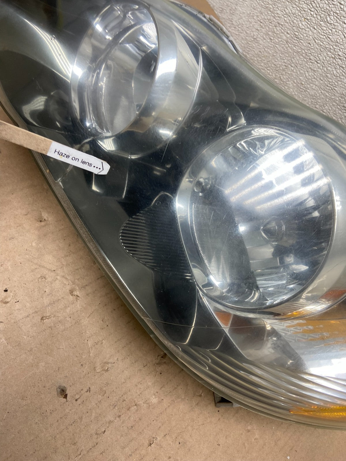 2005 to 2008 Toyota Corolla Left Driver LH side Headlight Oem AB5930 DW4