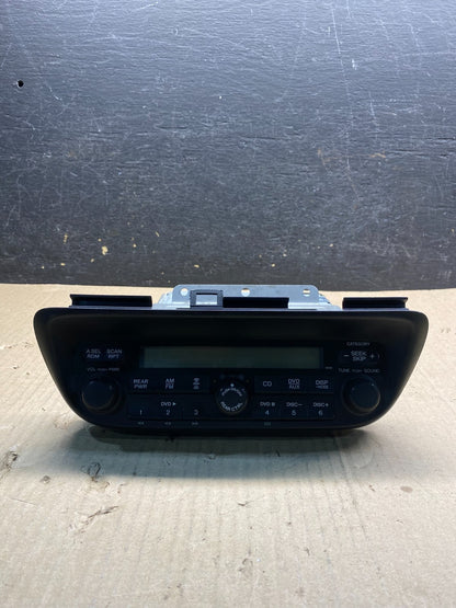 2005 to 2010 Honda Odyssey Am Fm Cd Player Radio Receiver ai5124 DG0