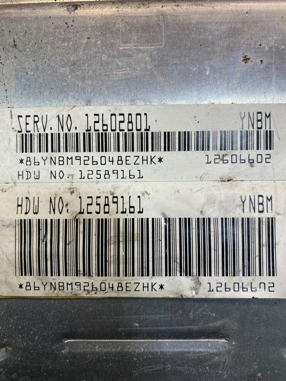 2005 Chevrolet Astro Ecu Engine Control Module Unit Ecm AB2732 DG2