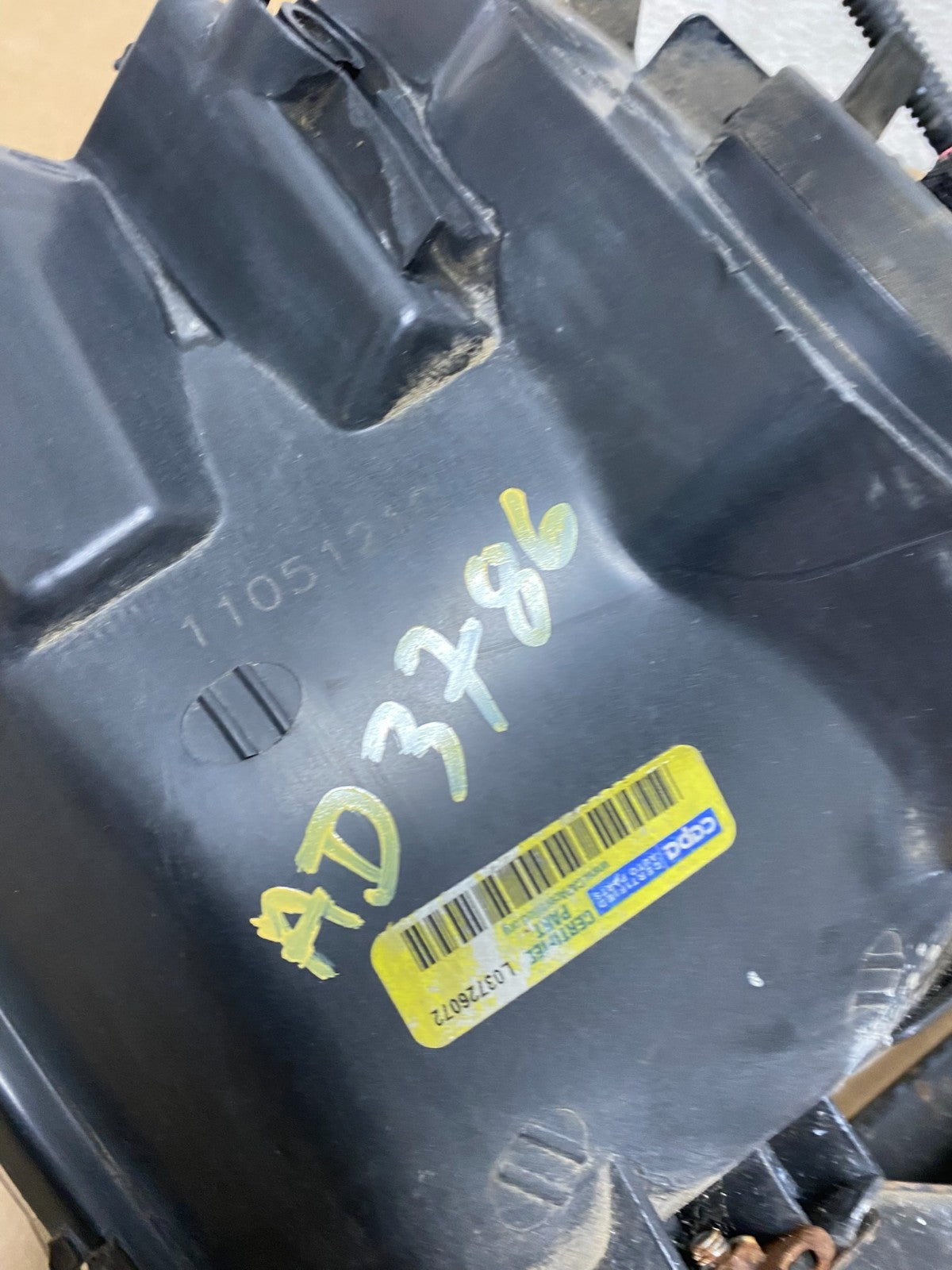 2003 to 2006 Honda Element Left Driver Lh Side Headlight TYC AD3786 DW10