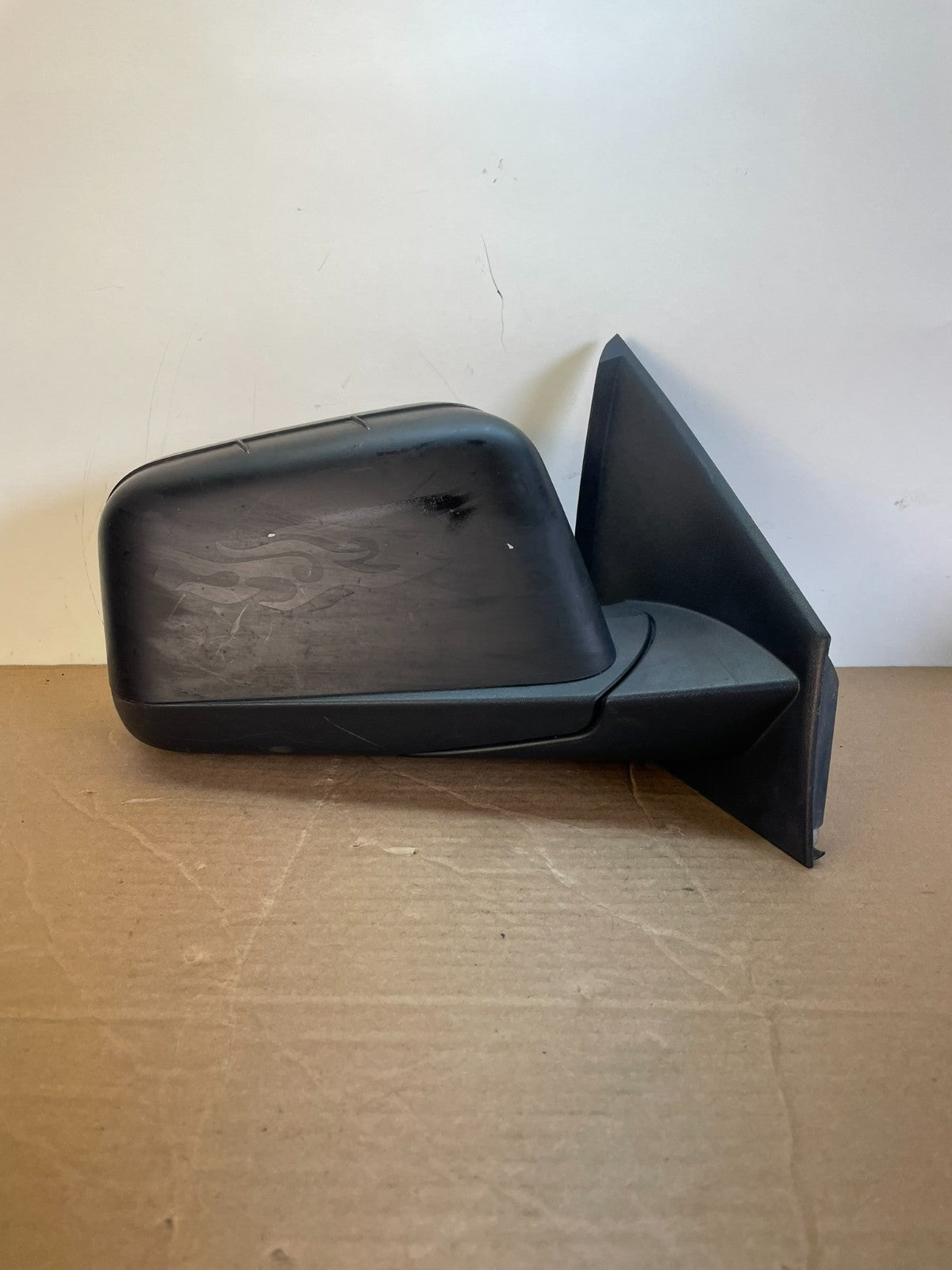 2007 to 2010 Ford Edge Right Passenger View Door Heated Mirror AG7880 DW0