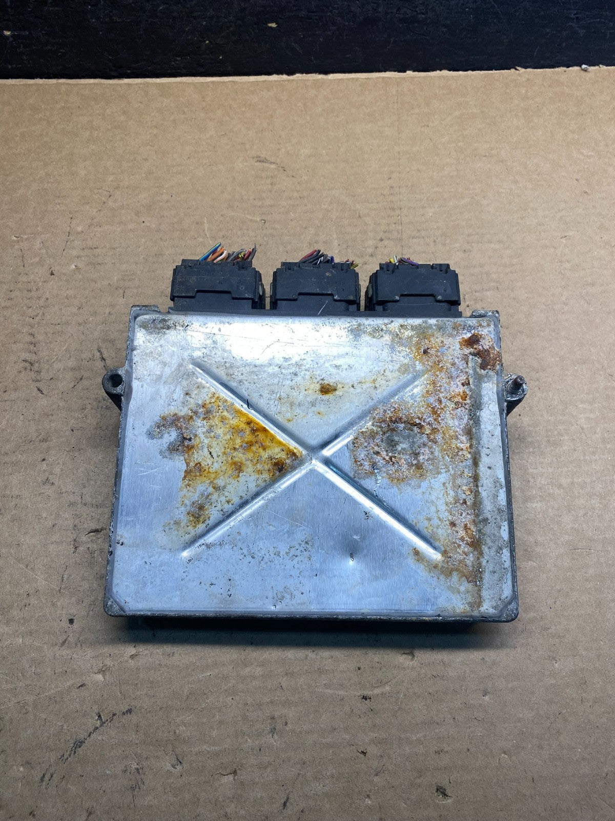 2006 Ford Crown Victoria Engine Control Unit ECU ECM Computer Module AD9955 DG1