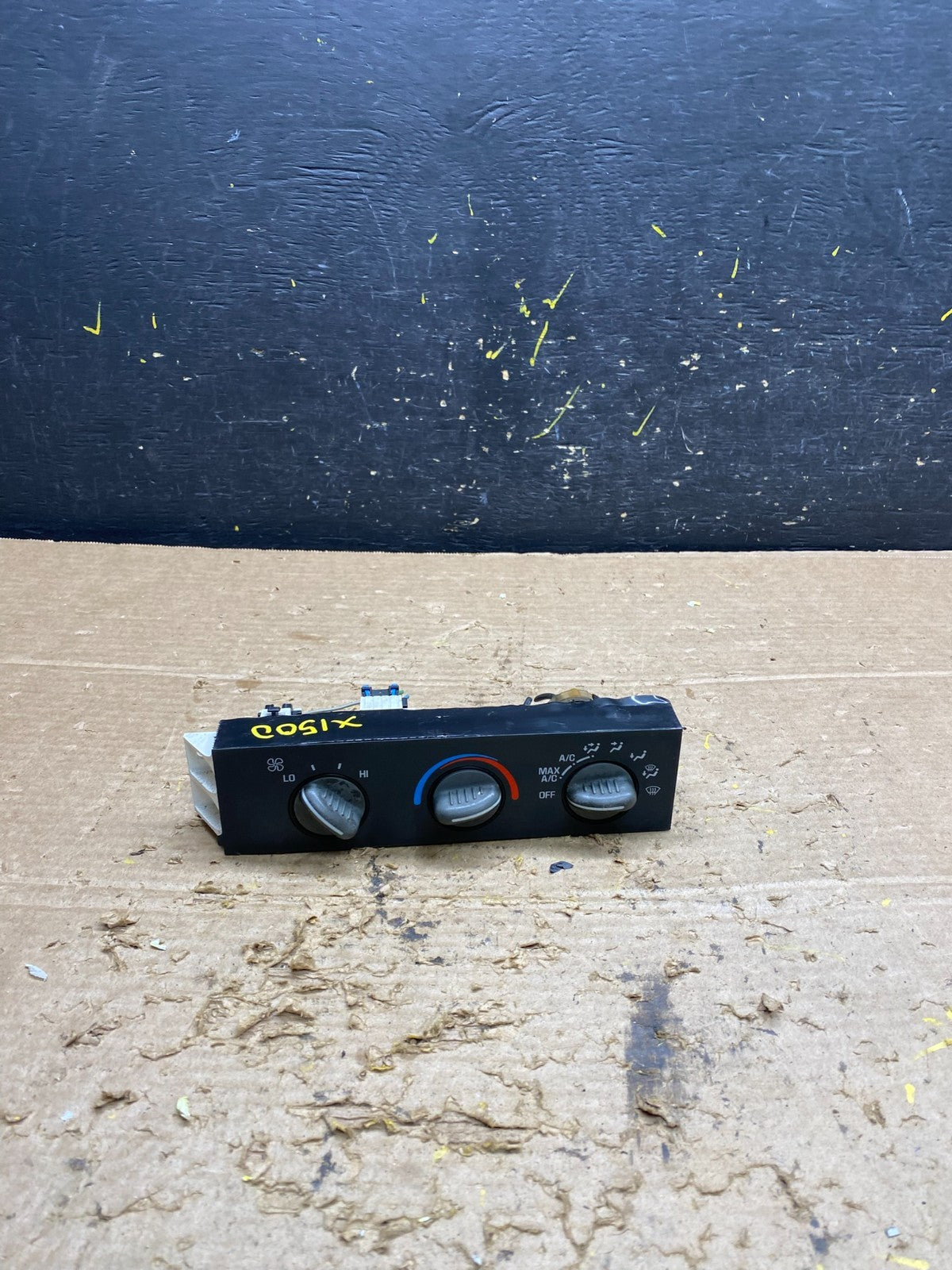 2001 - 2007 GMC Chevrolet Express 1500 Climate Control A/C X1500 DG0