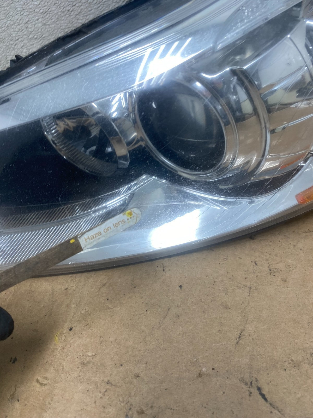 2011 2012 2013 Volvo C70 Left Driver LH Xenon HID Headlight Oem X5364 DW7