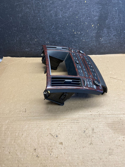 2003 - 2005 Infiniti FX35 Front Radio A/C Heater Climate Control Panel AH3665 DG1