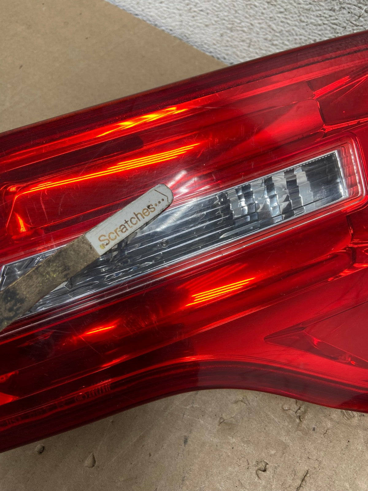 2007 2008 2009 Acura Mdx Right Passenger Rh Side Inner Tail Light AI2480 LK3