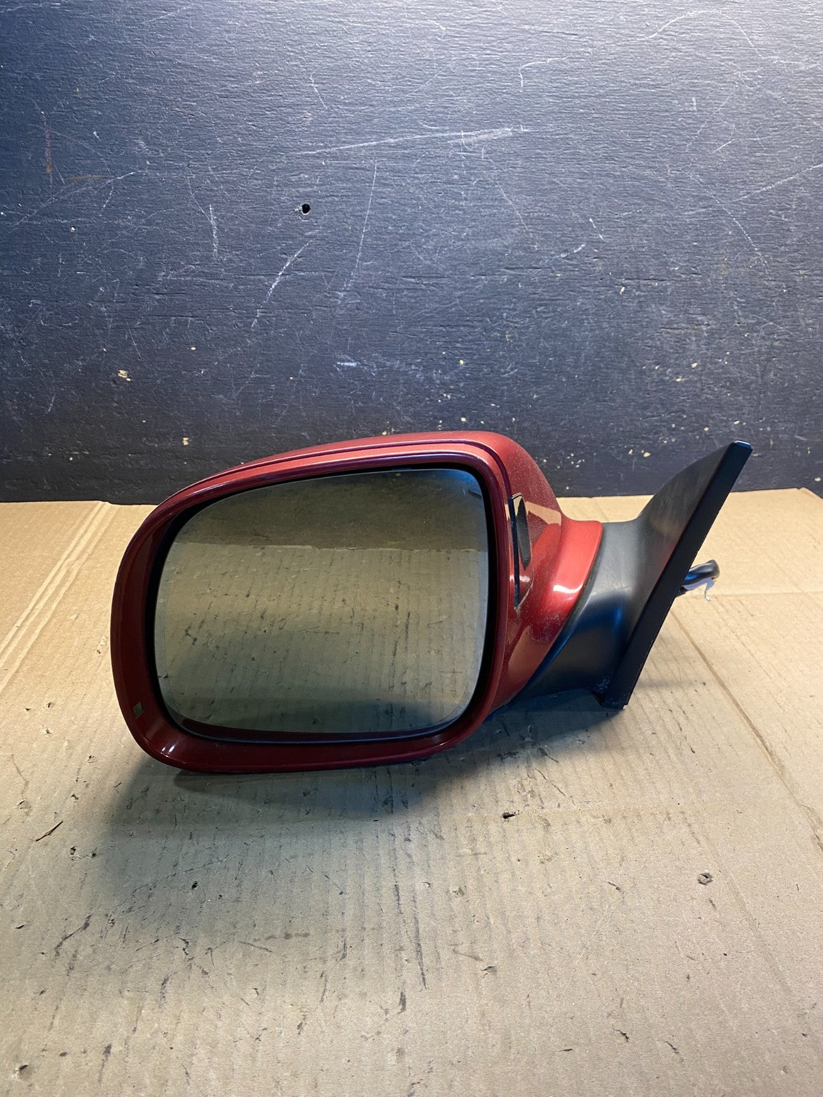 2007 to 2009 Audi Q7 Left Driver Lh Side View  Door Mirror Oem AB0657 MS9