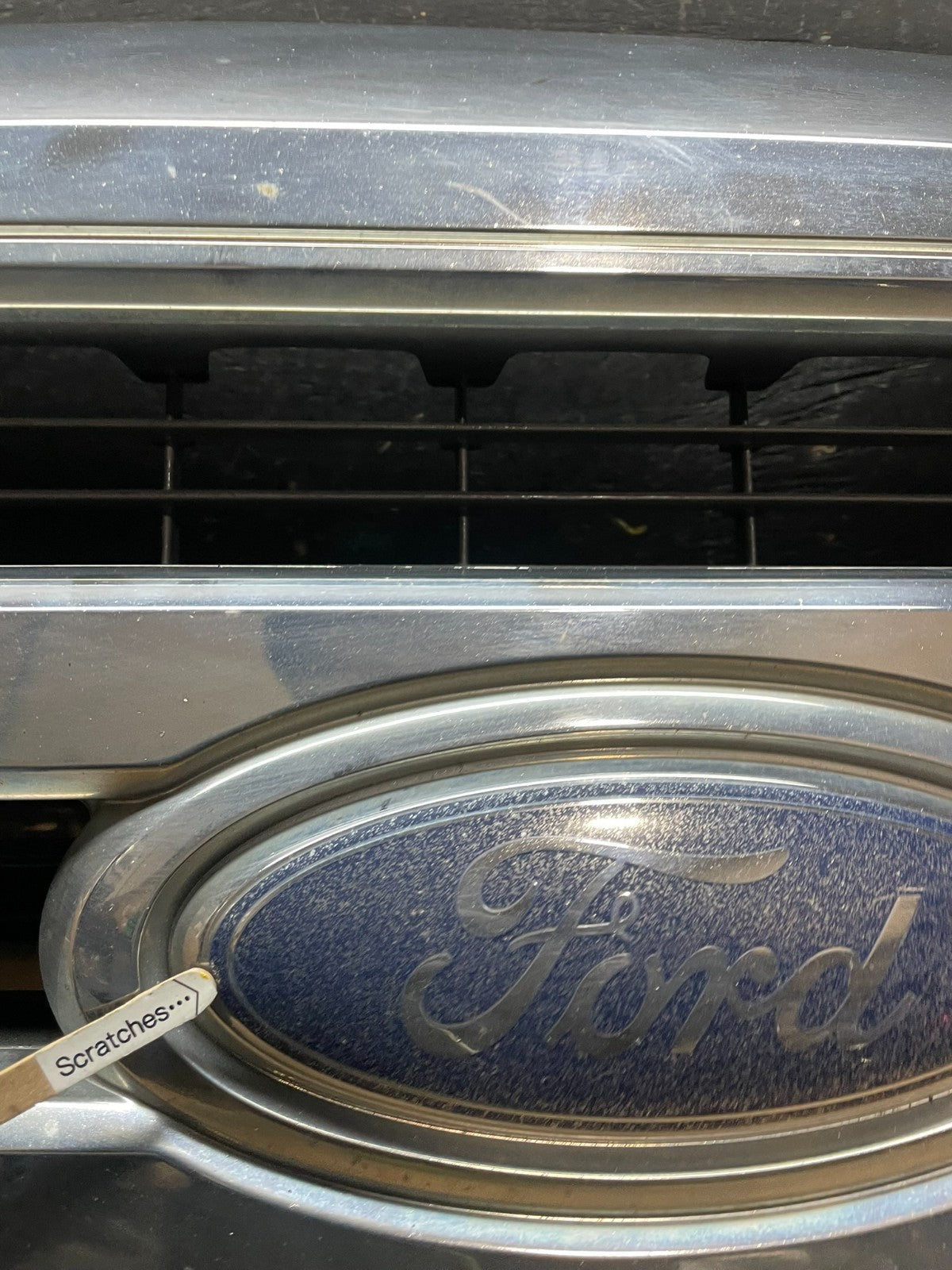2008 to 2014 Ford Econoline E150 E250 Front Upper Chrome Grill Grille y9315 DG3