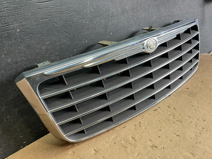 2007 2008 2009 Chrysler Aspen Front Radiator Upper Grill Grille Oem Y9850 DG1