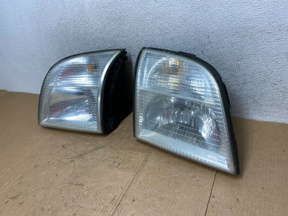 2002-2005 Mercury Mountaineer Left+Right Side Halogen Headlights AI4709 DW1