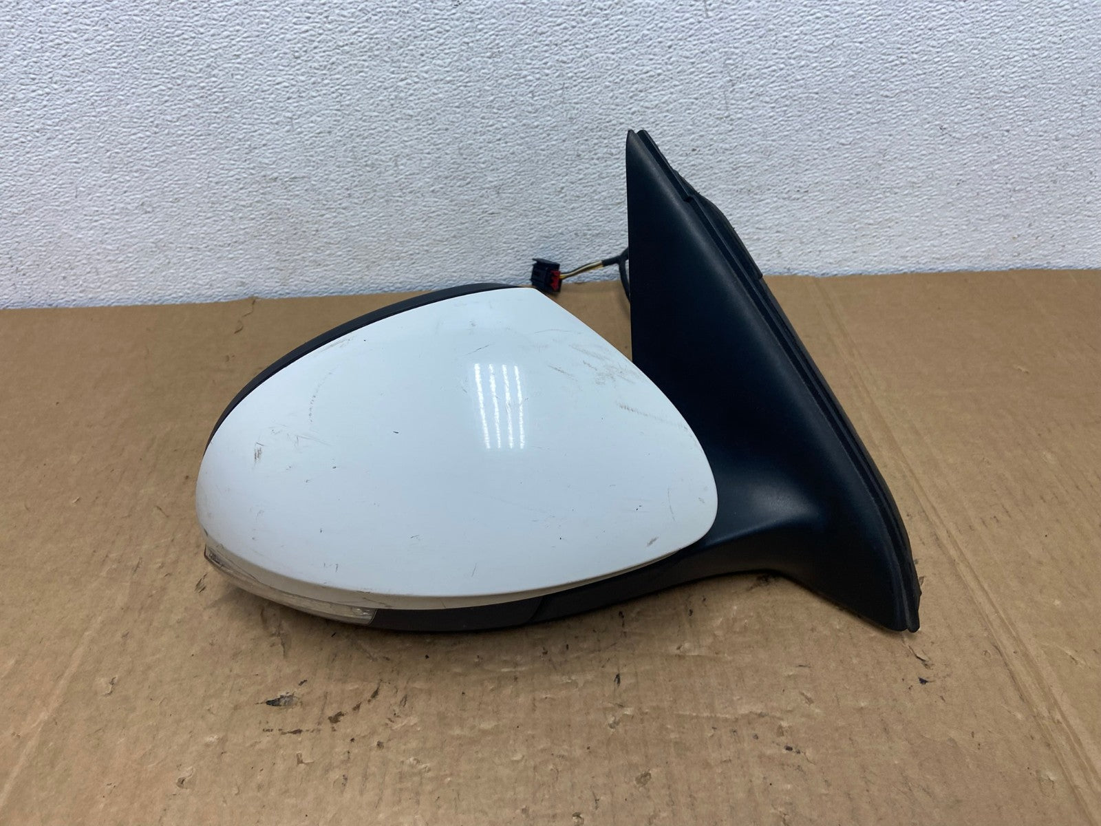 2009 to 2018 Volkswagen Tiguan Left Driver LH View Door Mirror AC7681 LK0