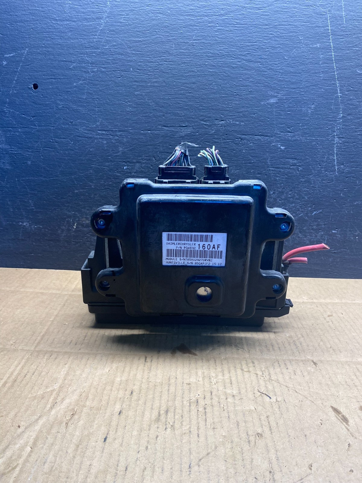 2008 Jeep Grand Cherokee Fuse Box Relay Panel BMC Body Module AD5081 DG4