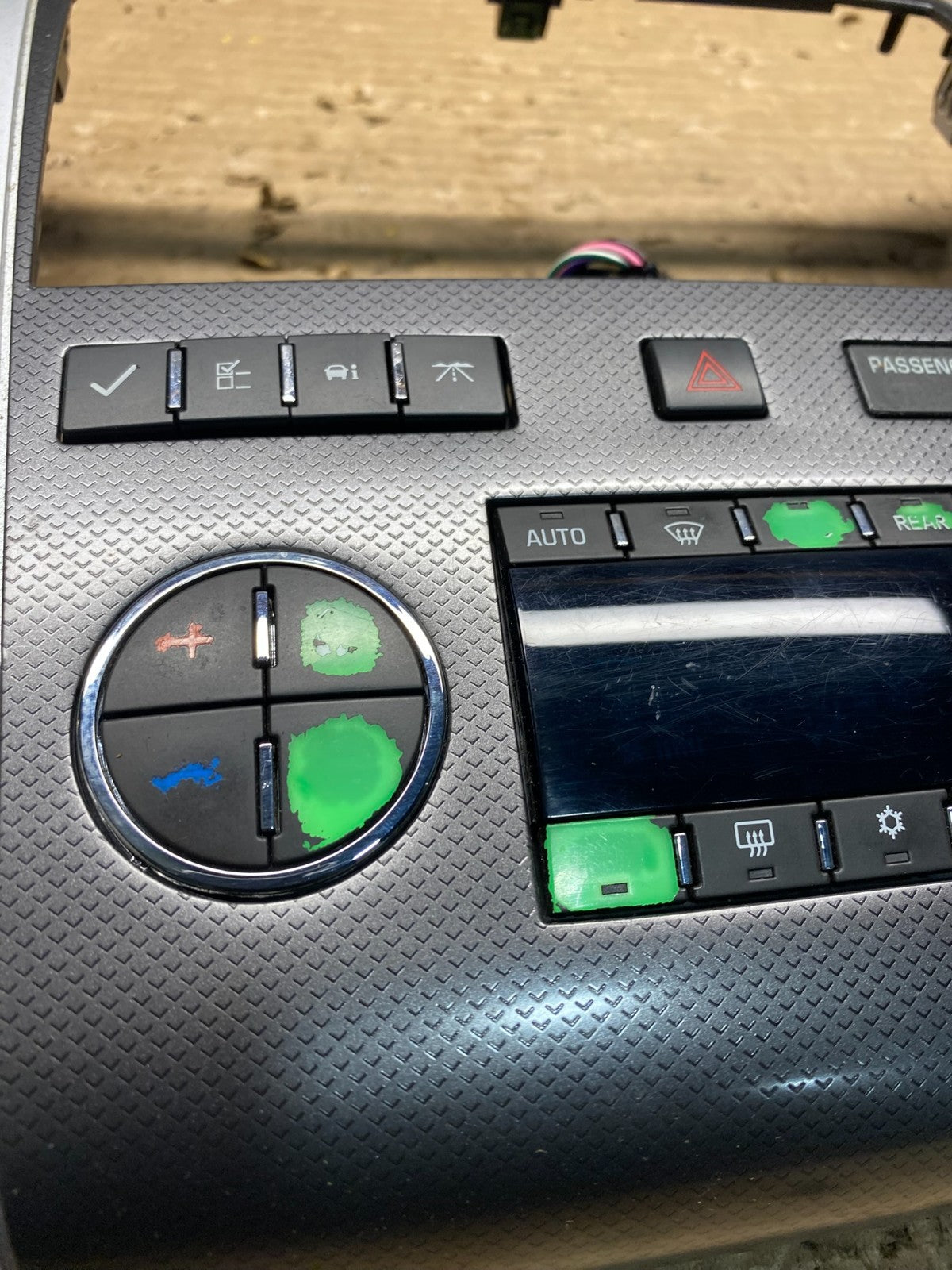 2008 to 2012 Chevrolet Traverse AC Heater Climate Control Unit S9138 DG1
