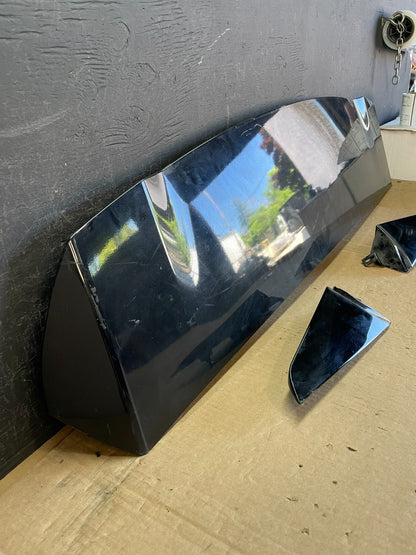 2020 to 2023 Ford Explorer Rear Liftgate Spoiler Wing ad0432 DG2