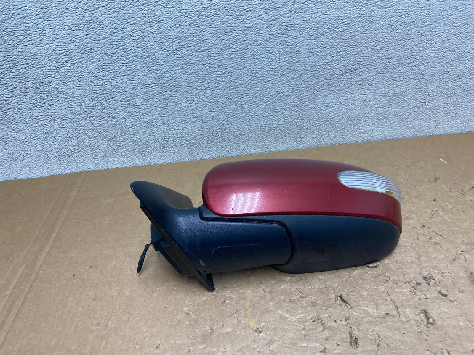 2010 to 2013 Kia Forte Sedan Left Driver LH View Turn Signal Mirror OEM V6215 DW3