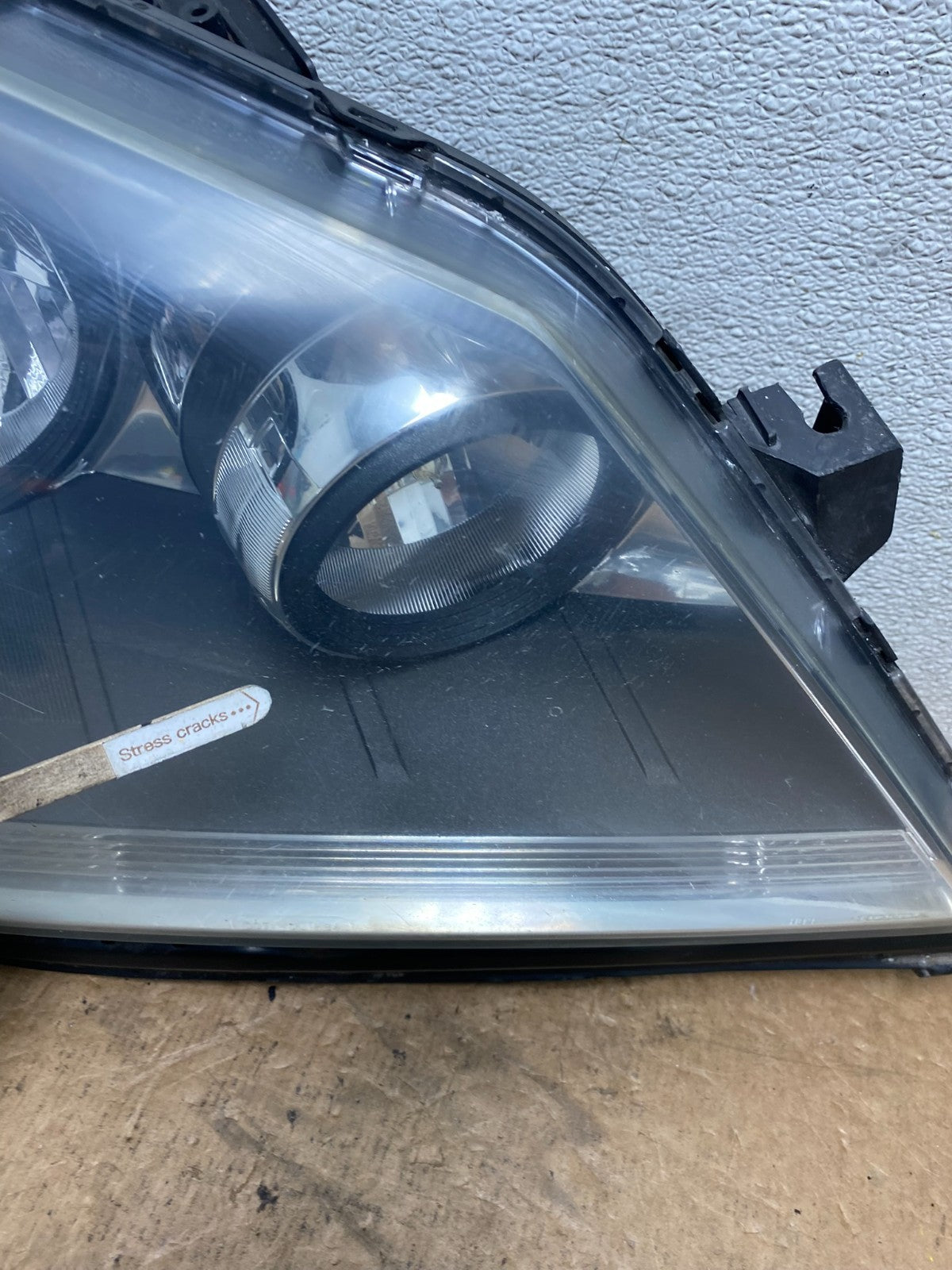 2005 2006 2007 Honda Odyssey Left+Right Set Halogen Headlights S6966 DW7