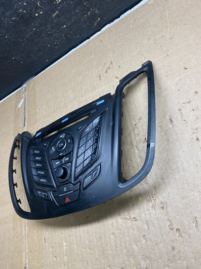 2013 2014 2015 2016 Ford Escape Dash Radio Control Panel Bezel AB2089 DG2