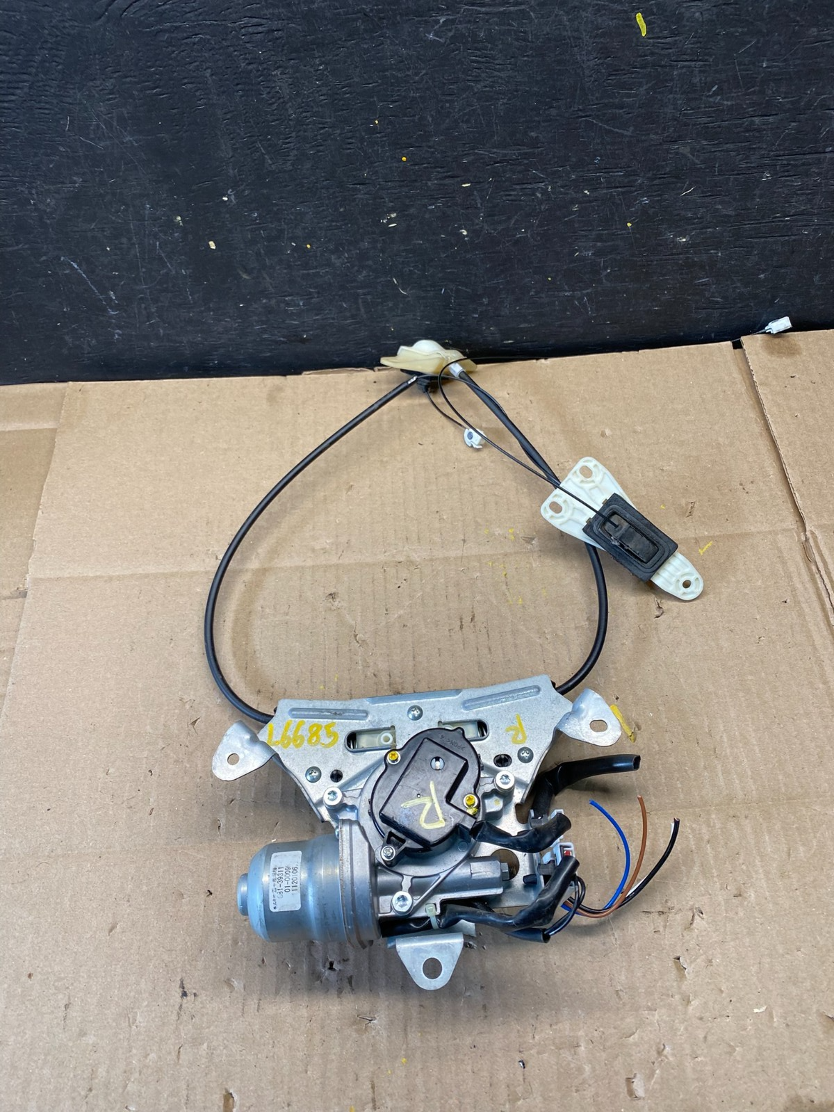 2011-2017 Nissan Quest Rear Right Side Power Sliding Door Motor Wire OE L6685 DG0