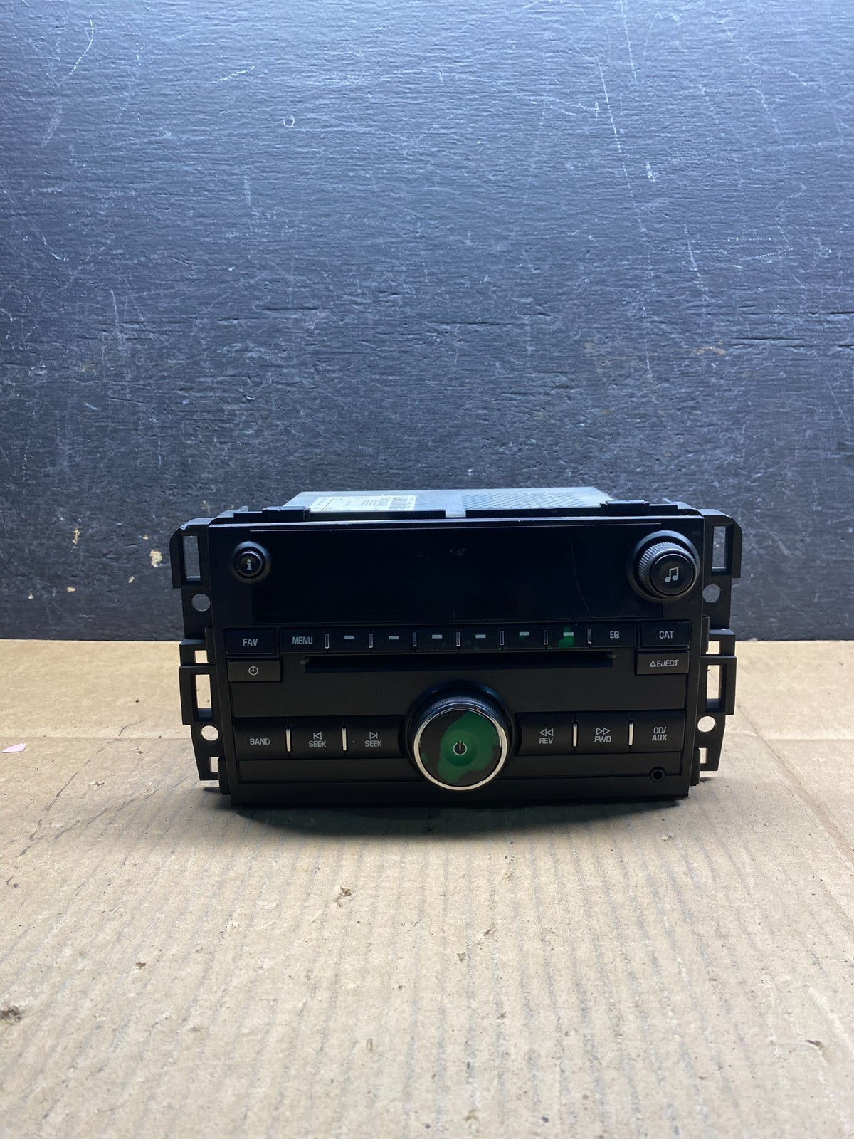 2007 to 2014 GMC Chevy Truck Yukon Silverado AM FM Radio AI9951 DG0