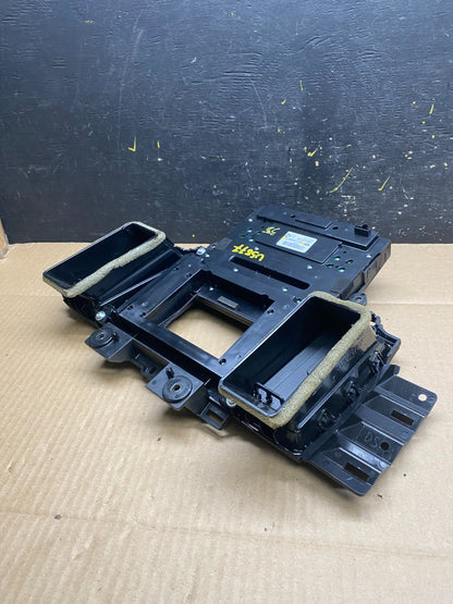 2010-2012 Ford Taurus Front Center Console Climate Radio Control Panel U5877 DG5