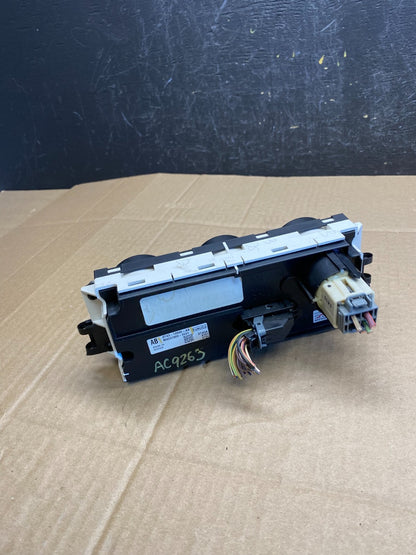 2007 to 2010 Ford Edge Climate Control AC A/C Heater AC9263 DG3