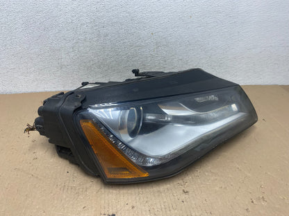 2011 to 2014 Audi A8 S8 RH Passenger Side Xenon Adaptive AFS Headlight Af42352