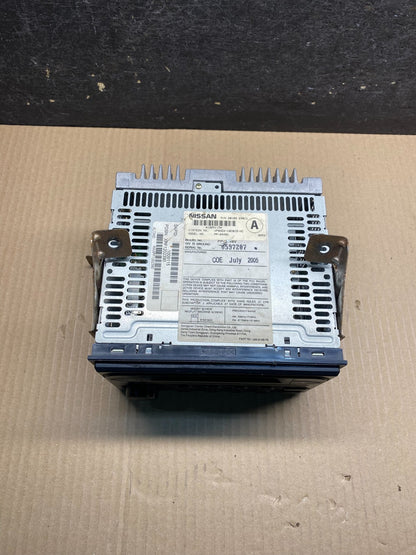2005 to 2007 Nissan Xterra AM FM CD Player Radio Receiver AJ0167 DG3