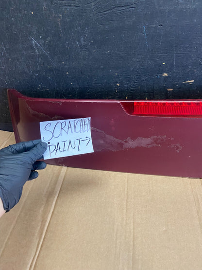 2005 to 2011 Hyundai Accent Trunk Lid Hatch 3rd Brake Light Spoiler o1090 PS3