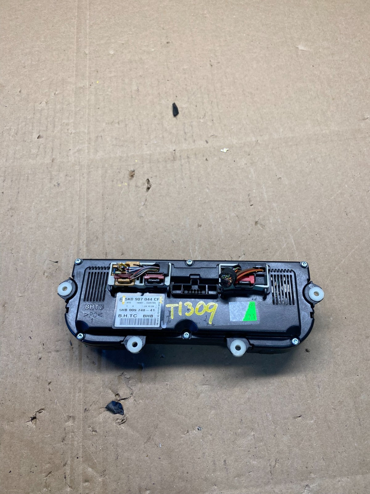 2009 2010 Volkswagen Eos Ac Heater Climate Control 5k0907044cf t1309 DG3